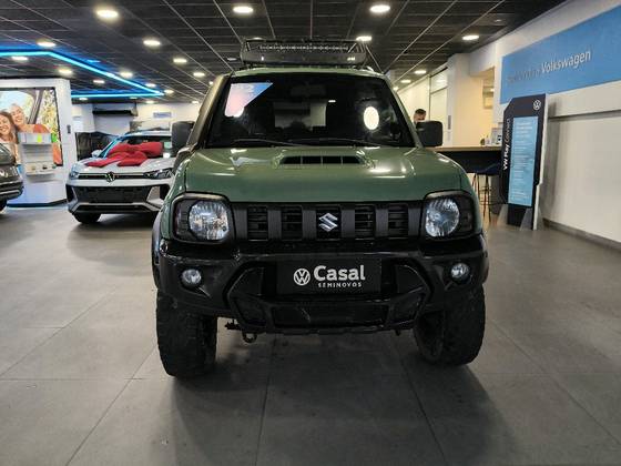 SUZUKI JIMNY 1.3 4SPORT 4X4 16V GASOLINA 2P MANUAL